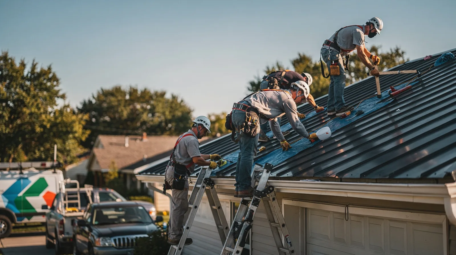 Metal Roof Installation in Colfax, CA near me